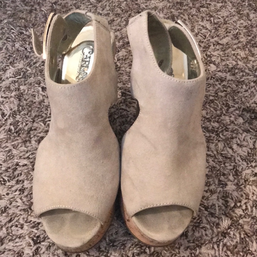 Women’s size 6.5 Wedges.